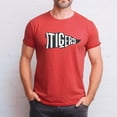 thumbnail image 4 of Tigers Flag Mascot Shirt for Men Women and Teens Unisex Tigers Sports Game Day T-Shirt Red Shirt Adult Small, 4 of 5