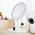 thumbnail image 4 of XY Youpin LED Touch Mirror Makeup Mirror Desktop Led Light Portable Folding Light Dormitory Mirror, 4 of 8