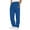 [Added] Blue ③, variant on Chiccall Sweatpants for Men Fleece Open Bottom Wide Leg Casual Baggy Pants Fashion Elastic Waisted Drawstring Lounge Workout Joggers with Pockets