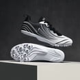 thumbnail image 4 of Zapatillas y zapatos de entrenamiento para hombre, picos de campo de competición, Sprint, ligeros, antideslizantes, impermeables, profesionales, venta al por mayor, 4 of 5