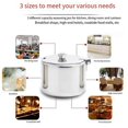 thumbnail image 1 of Stainless Steel Sugar Chilli Container Salts Pepper Seasoning Storage Pot Can Camping Bottle Organizer Box Kitchen Containers Large, 1 of 1