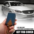 thumbnail image 2 of Coche Llavero Cubierta Azul Remota Llave Cubierta Sin Llave Protector, 2 of 7