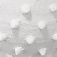 thumbnail image 4 of Jamie Young Co Coastal Ceramic Spike Vase in Textured Matte White, 4 of 7