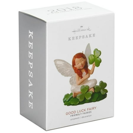 - Hallmark Keepsake 2018 Good Luck Fairy Friendly Fairies Ornament