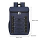 thumbnail image 3 of Refrigerador de mochila de gran capacidad para picnics al aire libre Senderismo Pesca (Azul), 3 of 4