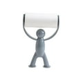 thumbnail image 1 of 2 rodillos quitapelusas adhesivos, cepillo manual para tela, removedor de pelo portátil para mascotas, 50 hojas Gris, 1 of 9