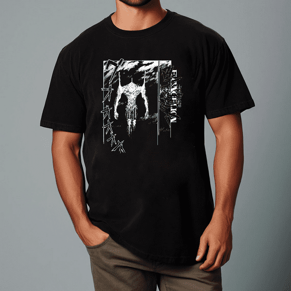 Evangelion EVA01 Y2K Streetwear Anime Fashion Fan Graphic Unisex T-shirt, for men & women, up to size 5XL
