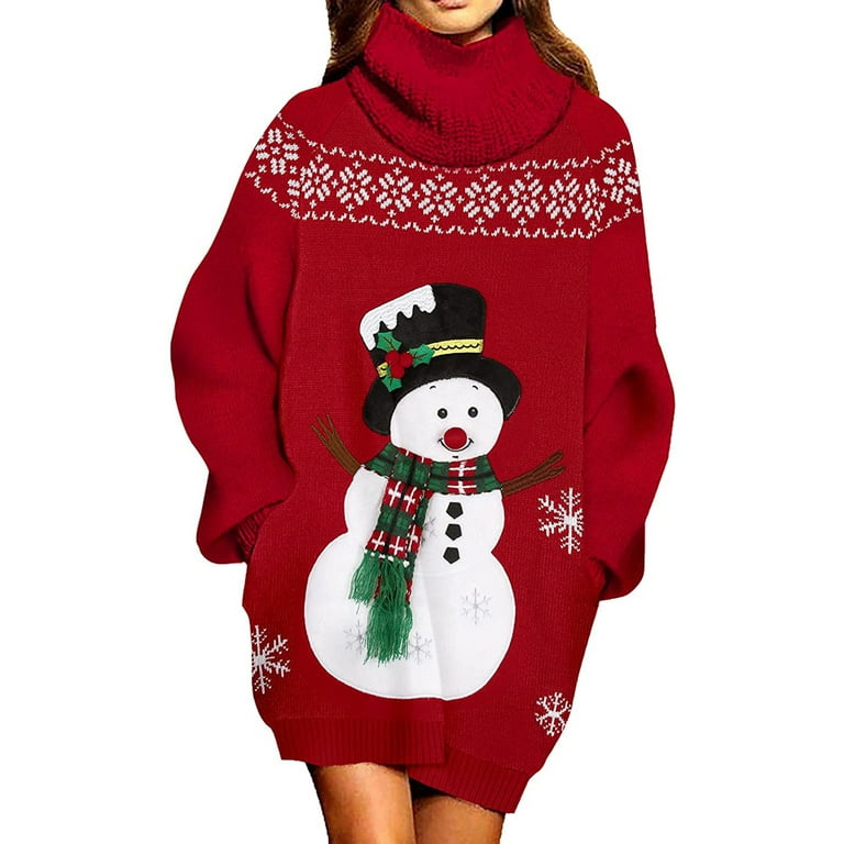 Ugly christmas turtleneck best sale