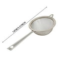 thumbnail image 2 of 1 Pcs Matcha Sifter Tea Strainer, Very Fine MeshStainless Steel Matcha Sieve, Hand Small Mini Tea Strainer, Fine Mesh Flour Tea Juice Colander, 2 of 3