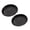 D 2PCS, variant on Stir Frying Pans Copper Skillet Stainless Steel Nonstick Pans for Cooking Small Skillet Pan No Frying Pan Ceramic Non-stick Cake Pan Pizza Pan Round PIZZA Pan DIY Household Baking Pan 2PCS