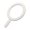 White, variant on Portable Thin Wireless Charging Pad Receiver Adhesive Rings For Phone Fast Charging