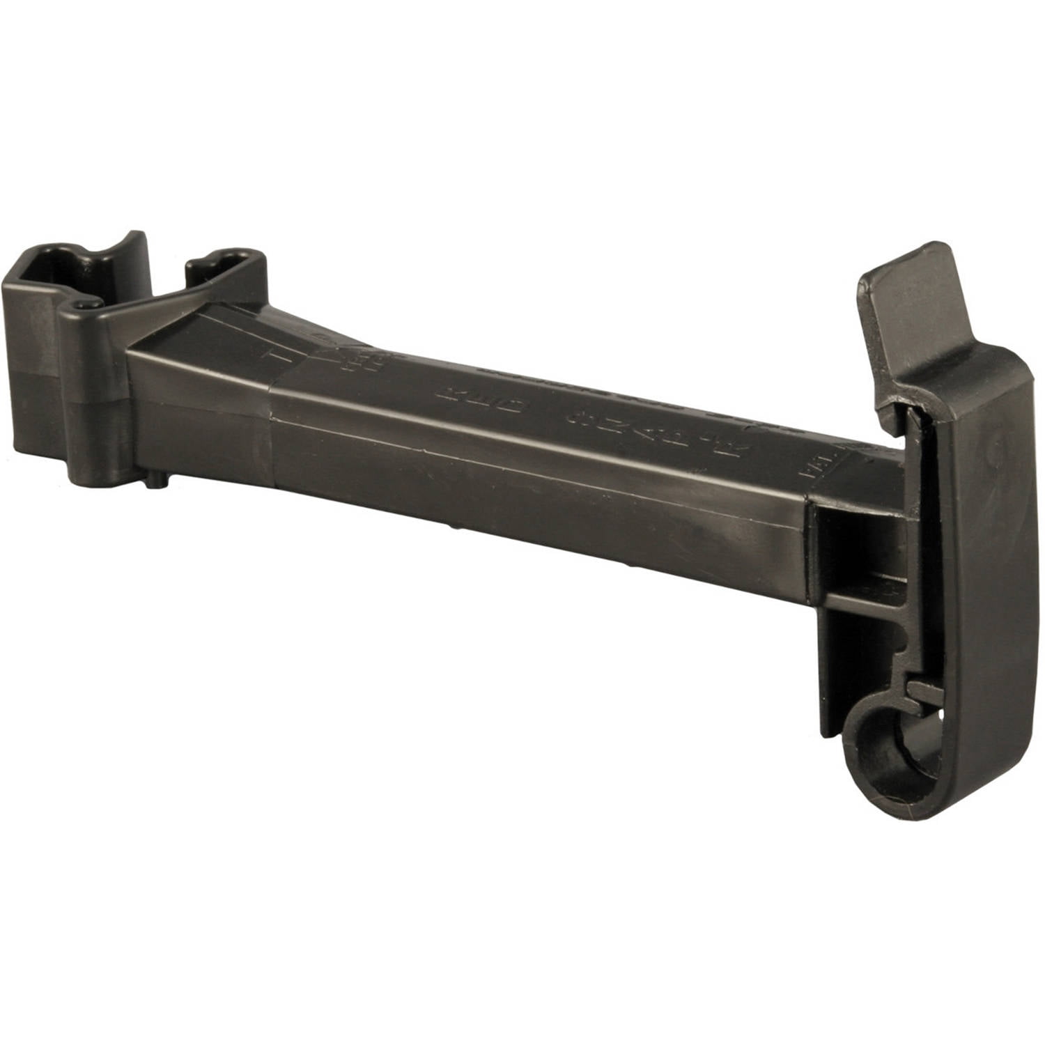 Red Snap'r 5 in Black TPost Poly Tape Extender