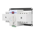 thumbnail image 4 of Dual Power Automatic Transfer Switch, Manual Mode Easy Installation 4P Power Switch Controller  for Home, 4 of 7