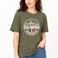 thumbnail image 5 of Cluj Napoca Romania Circle Emblem Travel Souvenir T-Shirt – Vintage Travel Theme – Worldwide Adventure Lovers, 5 of 6