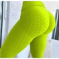 thumbnail image 4 of Womens Yoga Gym Anti-Cellulite Compression Leggings Butt Lift Elastic Pants, 4 of 4