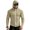 28# Khaki, variant on Full-Zip Men's Lightweight Thumb Hole Hoodie UPF 50 Breathable Sun Protection Jacket with Pockets for Golf, Fishing, Hiking Red 4XL