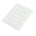 thumbnail image 1 of ZheElen 24piece Easy To Remove Vintage Corner Kraft Stickers Durability Wide Application white, 1 of 6