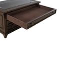 thumbnail image 3 of Liberty Furniture Industies, INC Arden Road Living Room Square Collector Cocktail Table  - Satin Cherry, 3 of 11