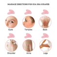 thumbnail image 6 of 2Pcs Gua Sha Facial Tools Gua Sha Stone Guasha Scraping Board Skin Care Tools, 6 of 7