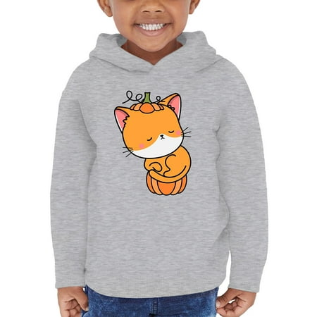 

Cute Pumpkitty Pumpkin Costume Hoodie Toddler -Image by Shutterstock 2 Toddler