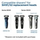 thumbnail image 5 of Cabezales de afeitado de repuesto Philips Norelco SH91/52 para S9000, 5 of 6