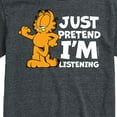 thumbnail image 3 of Garfield - Pretend I'm Listening - Men's Short Sleeve Graphic T-Shirt, 3 of 5