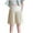 Beige, variant on DeHolifer Women's Maternity Shorts Over The Belly Summer Elastic Waisted Workout Running Active Short Pants with Pockets Beige L