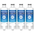thumbnail image 1 of Waterdrop Alkaline DA97-17376B Water Filter, Enhances pH, Replacement for HAF-Qin/EXP, DA97-08006C, RF28R7201SR, RF28R7351SG, WD-F45-AL, 4 Filters, 1 of 8