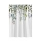 thumbnail image 2 of Cortina de ducha impermeable para baño, de tela de poliéster con separación para zonas secas y húmedas – Elegante cortina de ducha para bañera o cabina de ducha, inodora y fácil de limpiar., 2 of 6