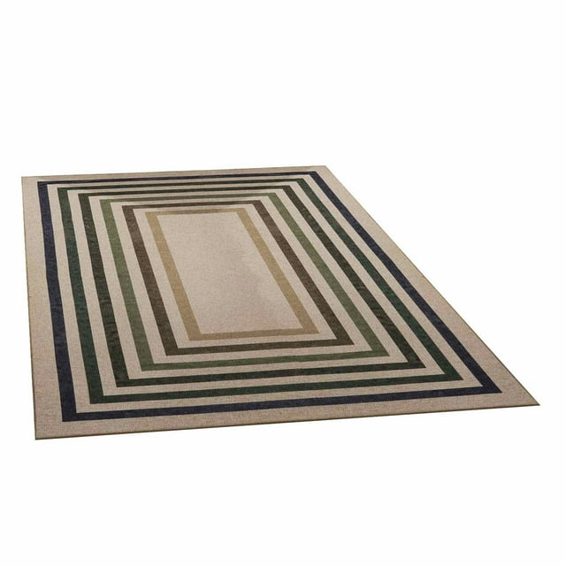 Tapis Durable pour Porte d'Entrée Intérieur 2362x3543 Pouces Polyester Paillasson d'Entrée Lavable Piège-Boue Tapis de Sol