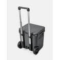 thumbnail image 3 of Yeti Roadie 48 Wheeled Cooler with Retractable Periscope Handle - Rescue Red, 3 of 4