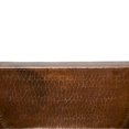 thumbnail image 4 of Premier Copper Products BSP3-LRECDB Rectangle Hammered Sink with Vessel Faucet, 4 of 4