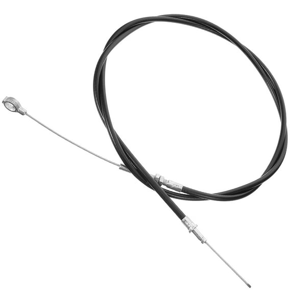 LULULION Throttle Cable Black Lululion for Go-Kart and Car Smooth Control
