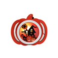thumbnail image 1 of Bewildely Luces de calabaza Lámpara brillante liviana de Esqueleto Suministros de Halloween ajustables Lámparas que funcionan con con Kits de decoración para fiestas Castillo de calabaza Bewildely HA068174-02, 1 of 6