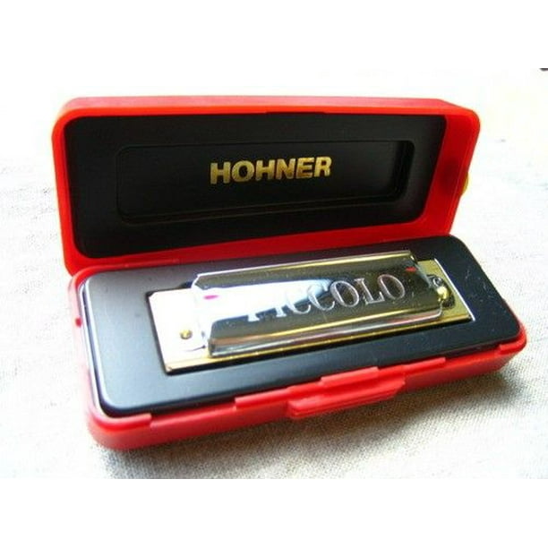 Hohner Piccolo harmonica refurbished
