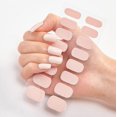 thumbnail image 3 of Pegatinas adhesivas de Color sólido para Uñas, película de esmalte de Uñas DIY, parche para manicura, calcomanías de transferencia, decoración, Pegatinas para Uñas, 3 of 7
