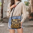 thumbnail image 5 of LedBack Skull Print Satchel Purse for Women Medium Size Leather Hobo Bag Crossbody Bag Zipper Shoulder Bag with Adjustable Strap for Travel Shopping Work, Yellow, 5 of 7