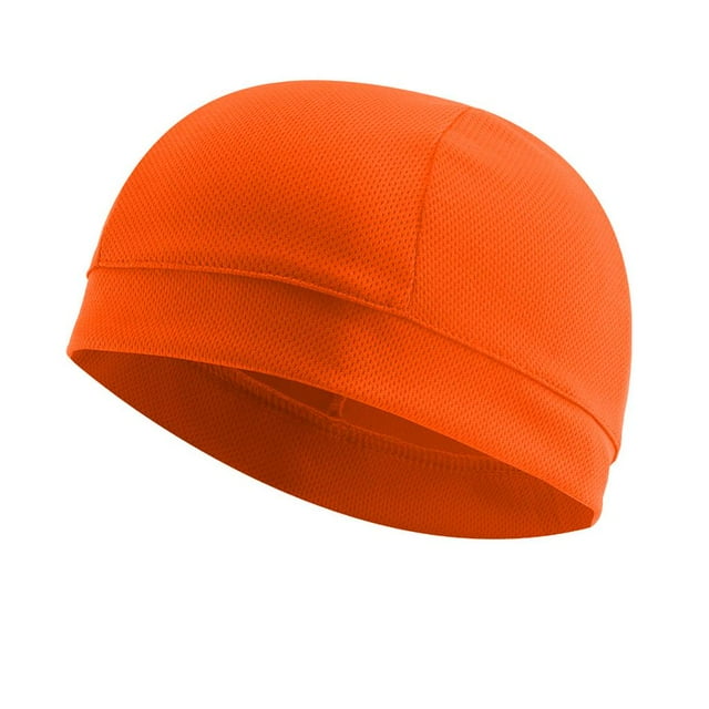 Greeniant Cooling Skull Caps Ciclismo Transpirable Cómodo Servicio de larga duración Accesorios de ciclismo Durabilidad a prueba de frío Sombreros de Ciclismo YM-W-11naranja Greeniant OD019376-11