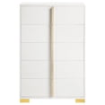 thumbnail image 3 of Marceline 5-drawer Bedroom Chest White, 3 of 12