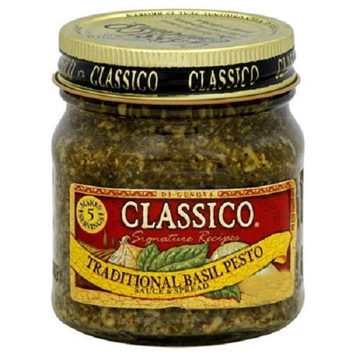 Classico Traditional Basil Pesto Sauce & Spread 8.1oz by