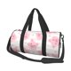 thumbnail image 1 of Fotbe Cartoon Pig Bolsa Deportiva de Lona Plegable con Estampado, Bolsa de Gimnasio con Bolsillo Seco/Húmedo, Bolsa de Viaje Ultraligera de Gran Capacidad, 1 of 6