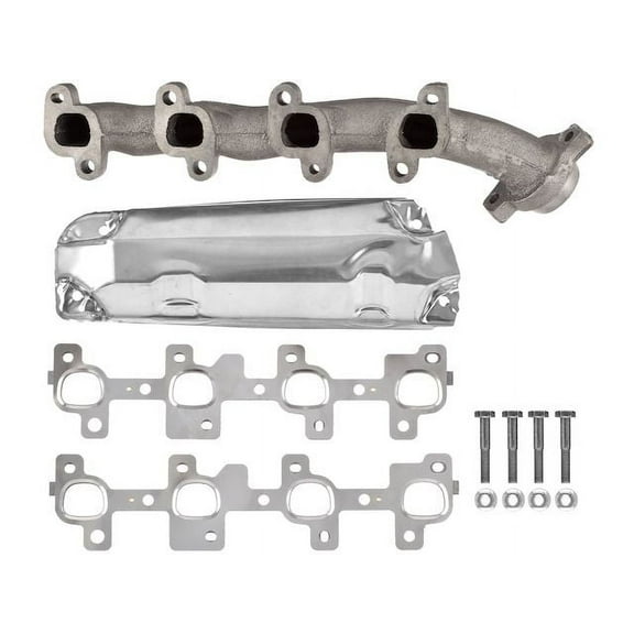 Right Exhaust Manifold - Compatible with 2000 - 2003 Dodge Dakota 4.7L V8 2001 2002