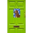 thumbnail image 2 of Chesapeake Bay Retriever Winter Snowflakes Holiday Wall or Door Hanging Prints, 2 of 2