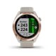 thumbnail image 1 of Reloj GPS, Approach s42 para golf con oro rosa (Reacondicionada), 1 of 3