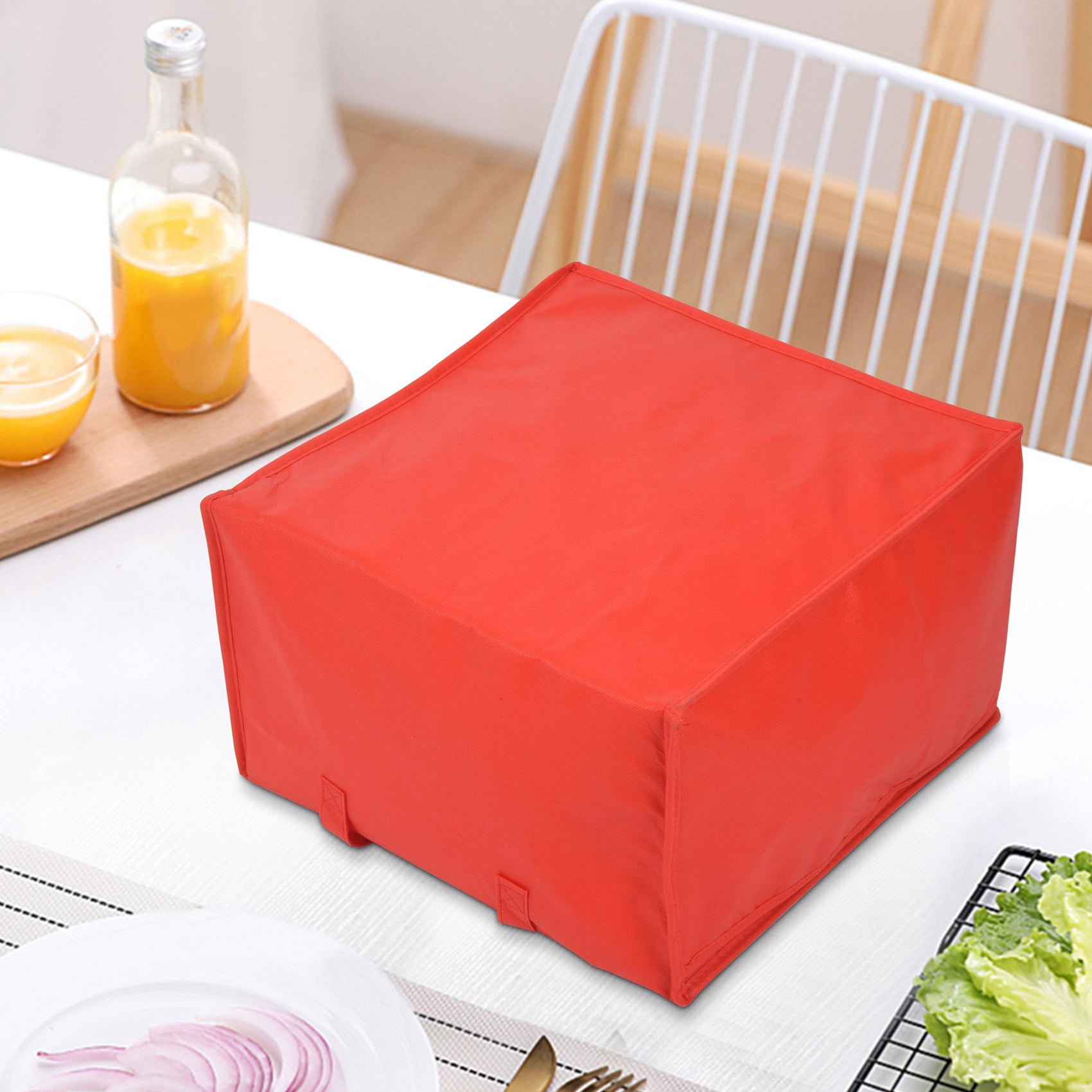 Foldable Large Cooler Bag Portable Food Cake Insulated Bag Aluminum