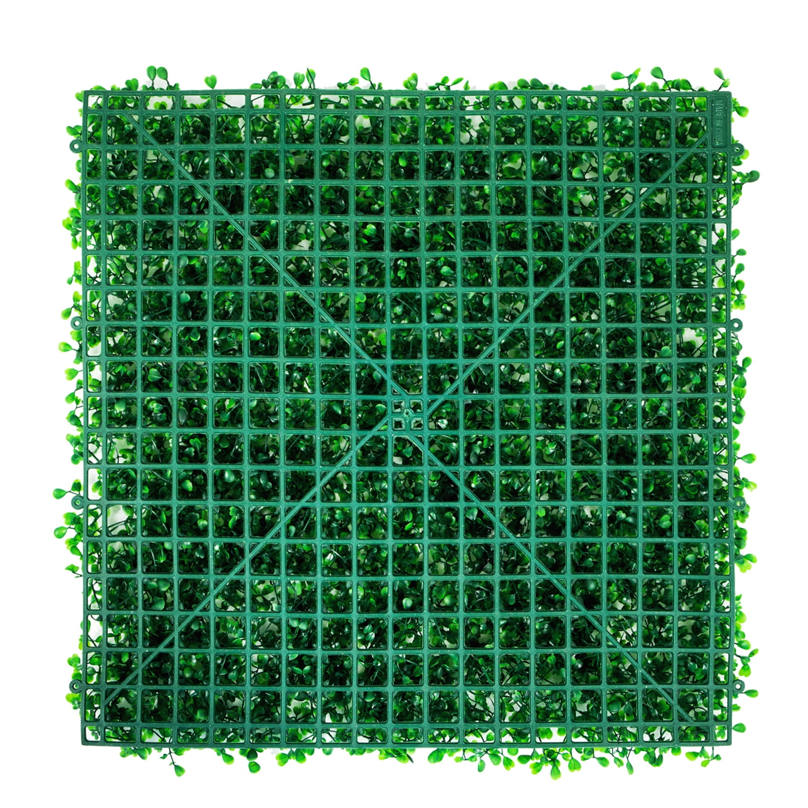 12PCS Artificial Boxwood Panels, Boxwood Hedge Wall Mat,Artificial Grass Backdrop Wall, Privacy Hedge Screen UV Protected for Outdoor Indoor Garden Fence Backyard, 10"x10"
