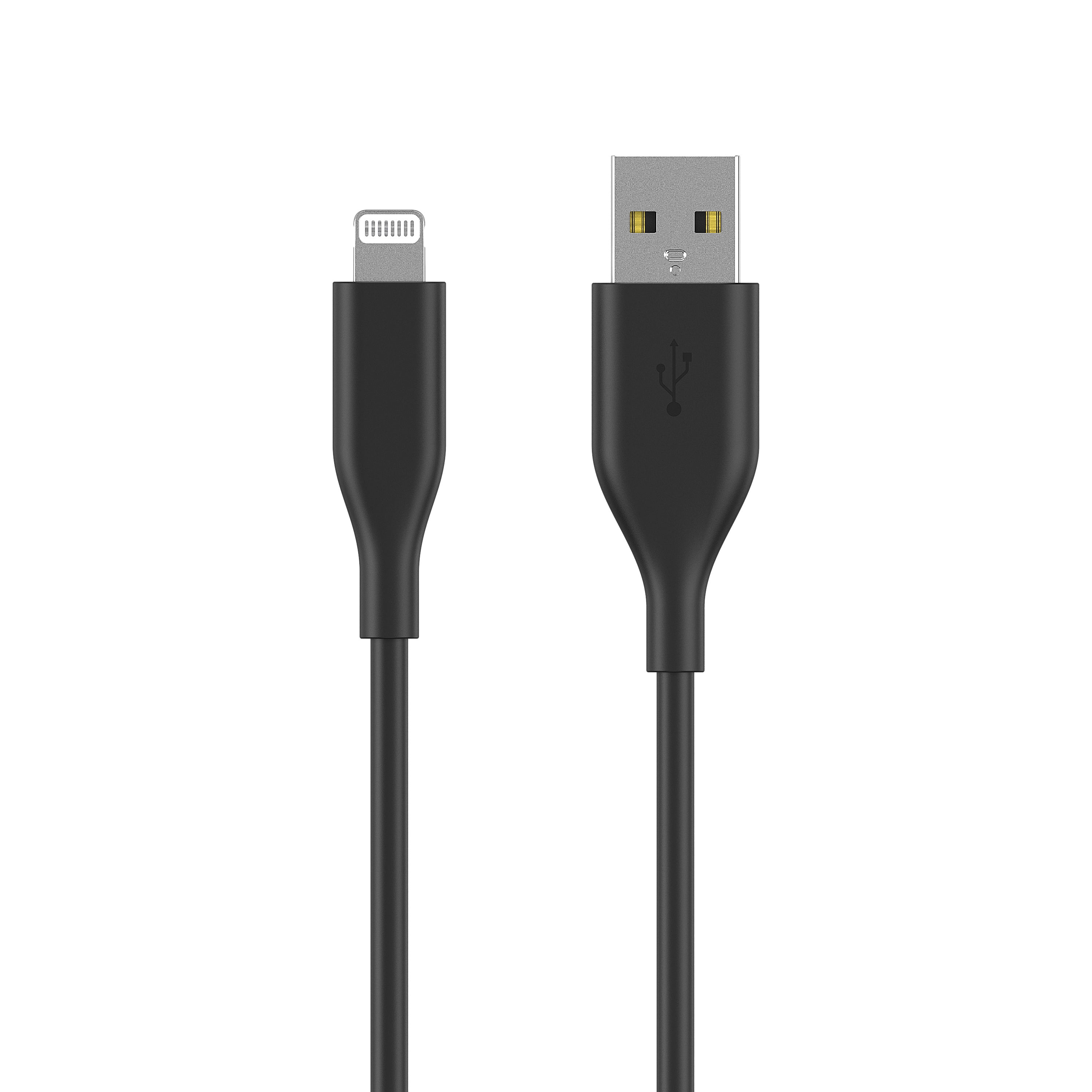 Auto Drive Lightning to USB-a Data Sync and Charging Cable, Mfi Certified for Lightning Devices