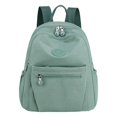 thumbnail image 1 of Durable Nylon Casual Backpack for Sports Travel Gym Work Lightweight Water Daypack with Laptop Compartment, 1 of 3