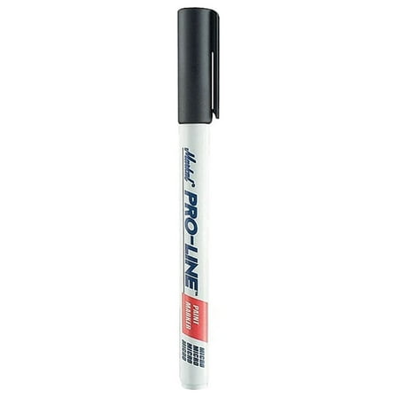 Markal Paint Marker, Permanent, Black 96873