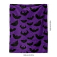 thumbnail image 3 of Manta Pequeña De Franela Con Estampado Digital, Cómoda, Suave Y Cálida, De Doble Felpa, Manta Para Aire Acondicionado, Manta Para Sofá, 1 Unidad, 3 of 4